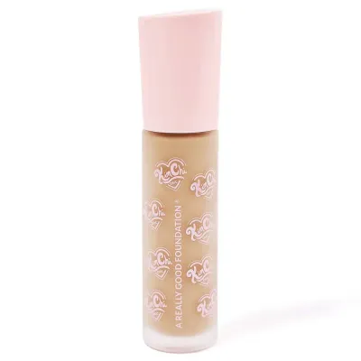 Тональный крем KimChi Chic Beauty A Really Good Foundation, оттенок LIGHT TO MEDIUM SKIN WITH WARM UNDERTONES. SALE
