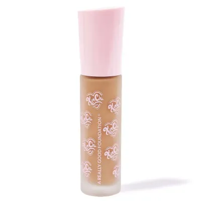 Тональный крем KimChi Chic Beauty A Really Good Foundation, оттенок LIGHT TO MEDIUM SKIN WITH WARM UNDERTONES. SALE (1017365)