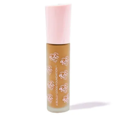 Тональный крем KimChi Chic Beauty A Really Good Foundation, оттенок MEDIUM SKIN WITH WARM PEACH UNDERTONES. SALE