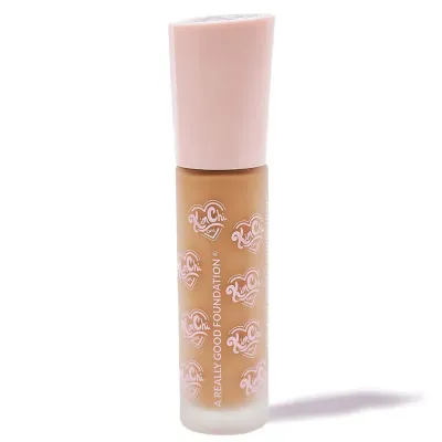 Тональный крем KimChi Chic Beauty A Really Good Foundation, оттенок MEDIUM SKIN WITH WARM YELLOW UNDERTONES. SALE