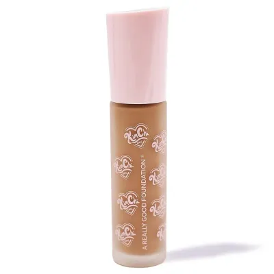 Тональный крем KimChi Chic Beauty A Really Good Foundation, оттенок MEDIUM TO TAN SKIN WITH NEUTRAL UNDERTONES. SALE
