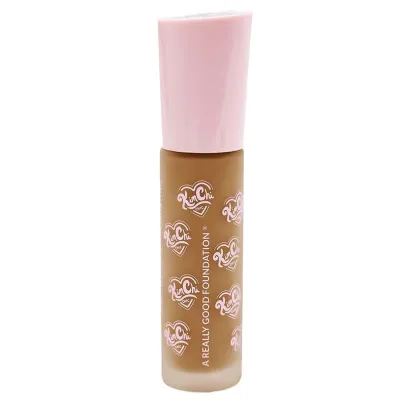 Тональный крем KimChi Chic Beauty A Really Good Foundation, оттенок MEDIUM TO TAN SKIN WITH WARM OLIVE UNDERTONES. SALE