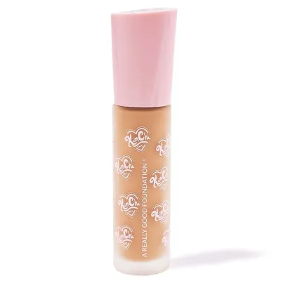 Тональный крем KimChi Chic Beauty A Really Good Foundation, оттенок MEDIUM TO TAN SKIN WITH WARM UNDERTONES. SALE