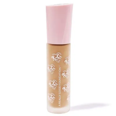 Тональный крем KimChi Chic Beauty A Really Good Foundation, оттенок MEDIUM TO TAN SKIN WITH WARM YELLOW UNDERTONES. SALE