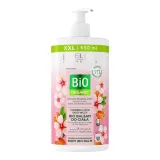 Eveline Cosmetics Bio Organic бальзам для тела укрепляющий питательный, с миндальным маслом, 650 мл — фото 1