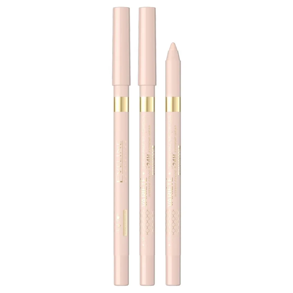 Eveline Cosmetics Variete карандаш для глаз гелевый водостойкий, 1 шт, оттенок Look Up Paleta 9 cieni do powiek, Gimme more
