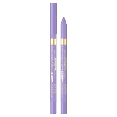 Eveline Cosmetics Variete карандаш для глаз гелевый водостойкий, 1 шт, оттенок NO 07 - LAVENDER