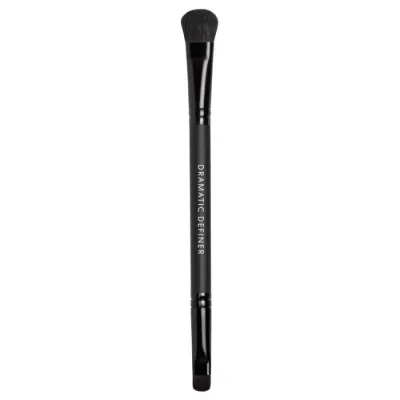bareMinerals Dramatic Definer Eye Duo двусторонняя кисть для теней и подводки, 1 шт