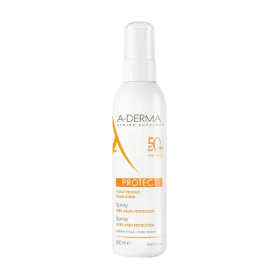Солнцезащитный спрей A-Derma, 200 мл