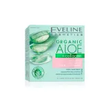 Eveline Cosmetics Organic Aloe + Collagen крем-гель для лица увлажняюще-успокаивающий, 50 мл — фото 2