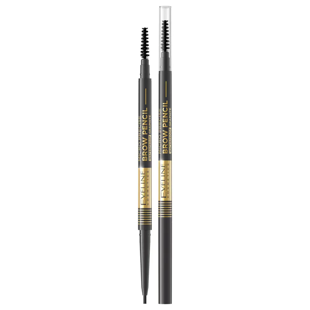 Eveline Cosmetics Micro Precise ультраточный карандаш для бровей, 04 Graphite, 1 шт