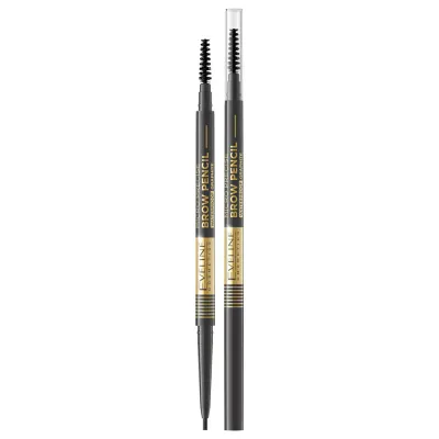 Eveline Cosmetics Micro Precise ультраточный карандаш для бровей, 04 Graphite, 1 шт