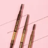 Eveline Cosmetics Micro Precise ультраточный карандаш для бровей, 04 Graphite, 1 шт — фото 2