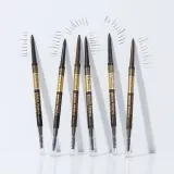 Eveline Cosmetics Micro Precise ультраточный карандаш для бровей, 04 Graphite, 1 шт — фото 3