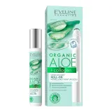 Eveline Cosmetics Organic Aloe + Collagen роллер для контура глаз увлажняющий, 15 мл — фото 1