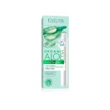 Eveline Cosmetics Organic Aloe + Collagen роллер для контура глаз увлажняющий, 15 мл — фото 2
