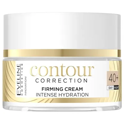 Eveline Cosmetics Contour Correction Крем для лица укрепляющий, интенсивно увлажняющий, 40+, 50 мл