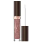 Eveline Cosmetics Choco Glamour жидкая помада с эффектом блеска, 4,5 г, оттенок 3 - TOFFEE CHOCOLATE — фото 1