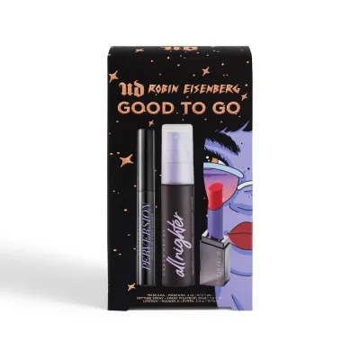Укрепляющий крем для макияжа Urban Decay Robin Eisenberg Good To Go Holiday Set, 30 мл