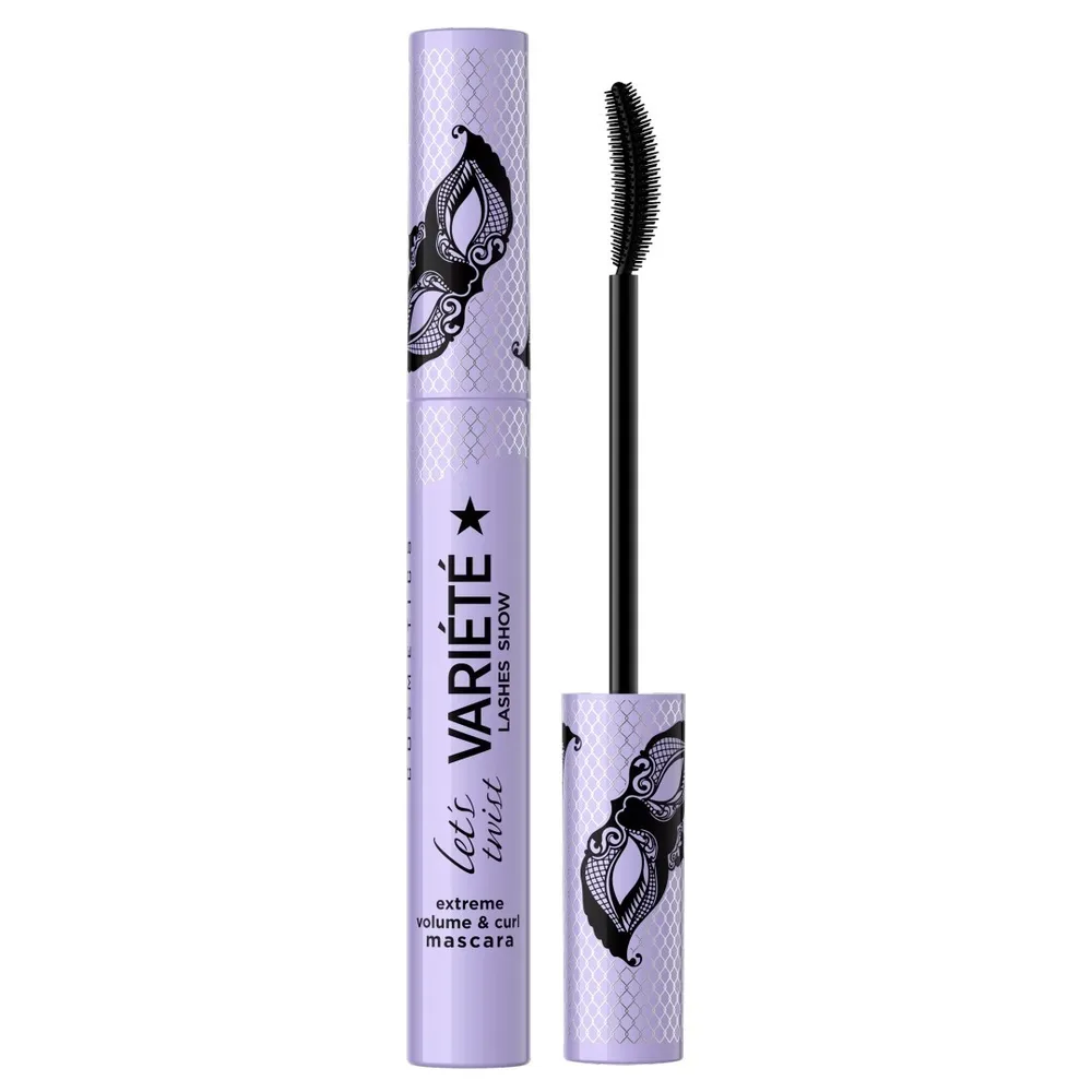 Eveline Cosmetics Variete Let's Twist тушь для ресниц, эффект веера, 10 мл