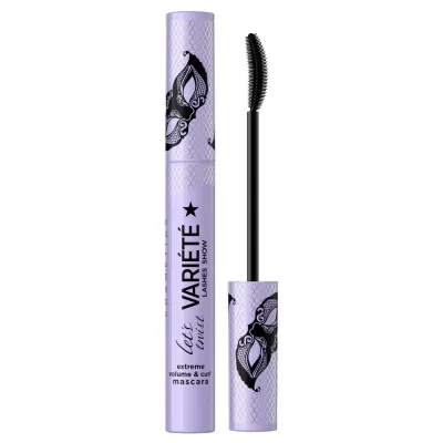 Eveline Cosmetics Variete Let's Twist тушь для ресниц, эффект веера, 10 мл
