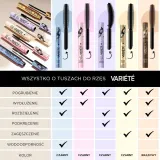 Eveline Cosmetics Variete Let's Twist тушь для ресниц, эффект веера, 10 мл — фото 2
