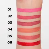 Eveline Cosmetics Wonder Match Жидкая помада для губ матовая, 6,8 мл, оттенок Wonder Match Matowa pomadka w płynie, nr 01 angel rose. SALE (1188562) — фото 2