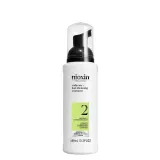 Nioxin System 2 leave-in scalp treatment for natural hair, light thinning, 100 мл — фото 1