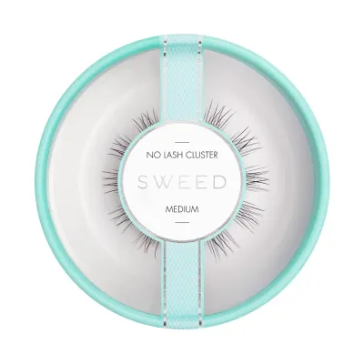 Sweed No Lash Cluster Duo Size накладные ресницы-пучки, средняя длина, 1 шт
