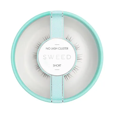 Sweed No Lash Clusters Duo Size накладные ресницы пучками, короткие, 1 шт