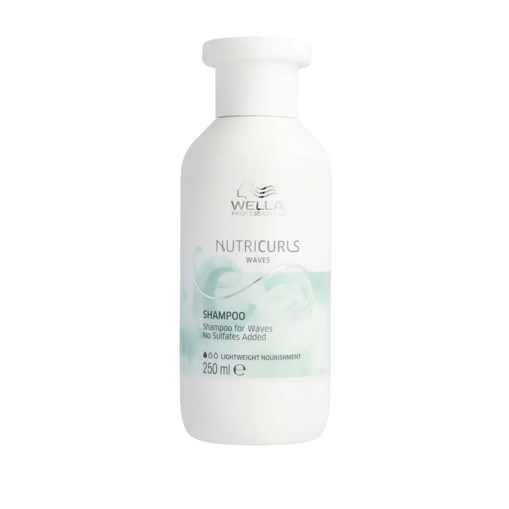 Wella Nutricurls Шампунь для волос для волнистых волос, 250 мл