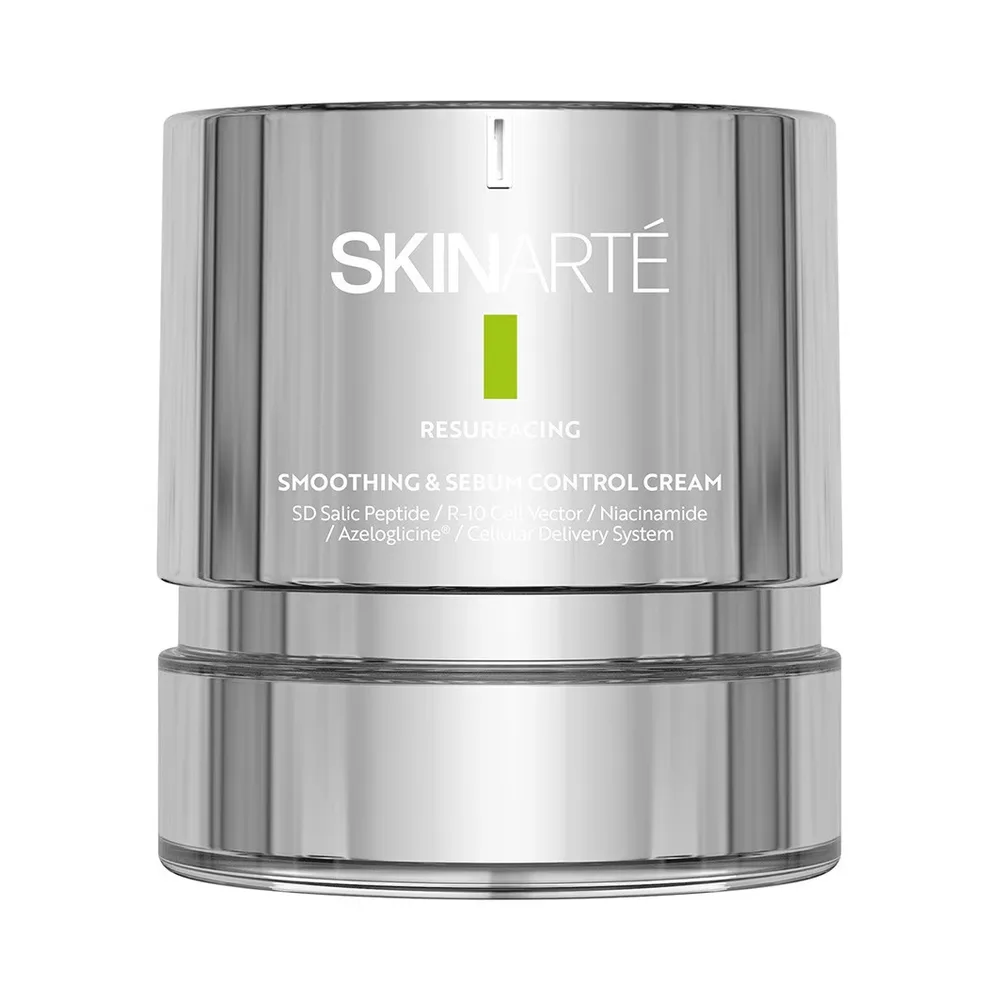 Крем для лица Skinarte RESURFACING smoothing & sebum control cream, 50 мл