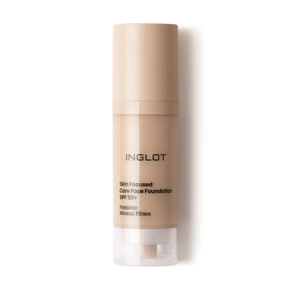 Тональный крем Inglot, оттенок 303 - PORCELAIN BEIGE