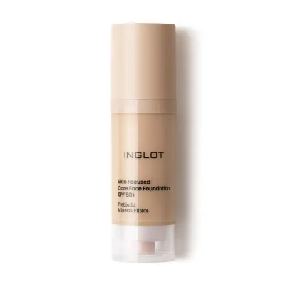 Тональный крем Inglot, оттенок 304 - CLASSIC BEIGE