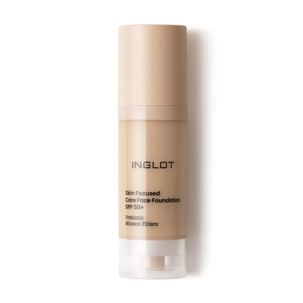 Тональный крем Inglot, оттенок 307 - YELLOW BEIGE