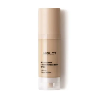 Тональный крем Inglot, оттенок 307 - YELLOW BEIGE