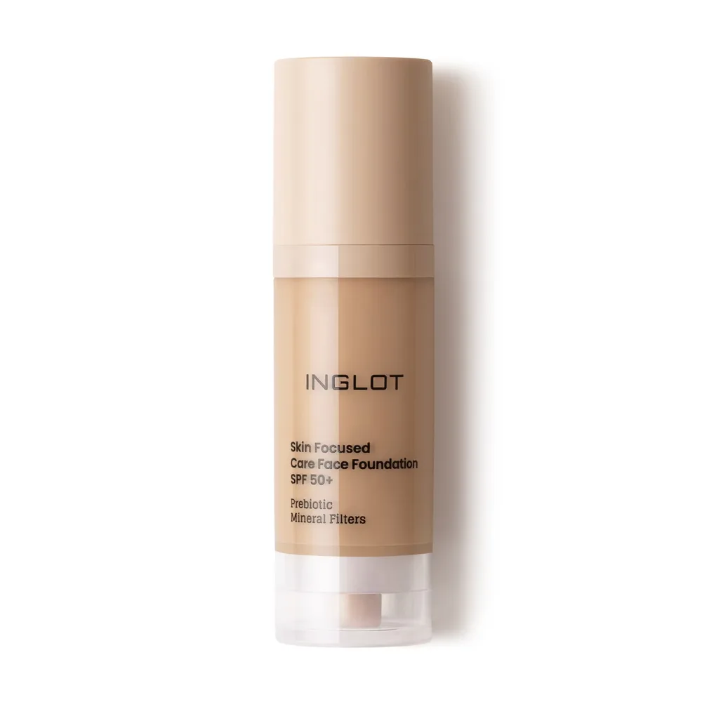 Тональный крем Inglot, оттенок 309 - MEDIUM APRICOT