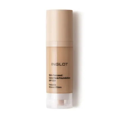 Тональный крем Inglot, оттенок 309 - MEDIUM APRICOT