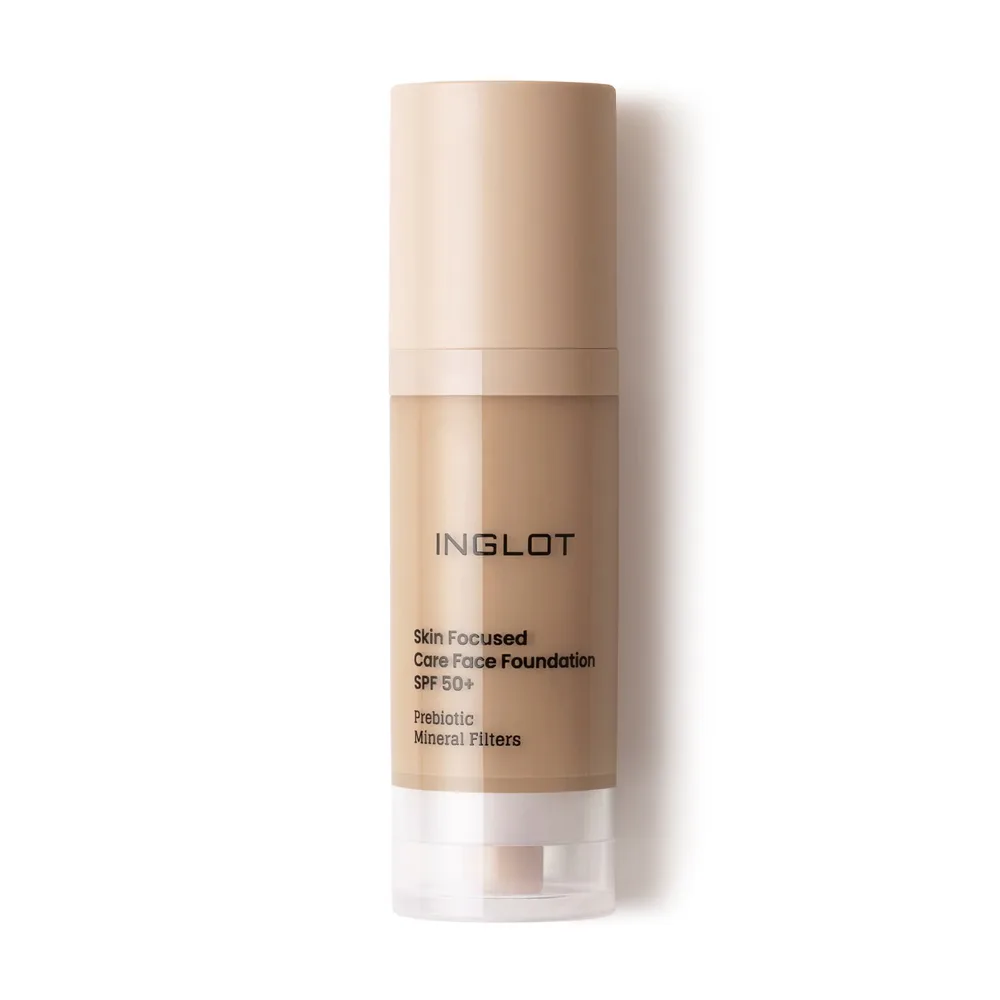 Тональный крем Inglot, оттенок 311 - NEUTRAL BEIGE