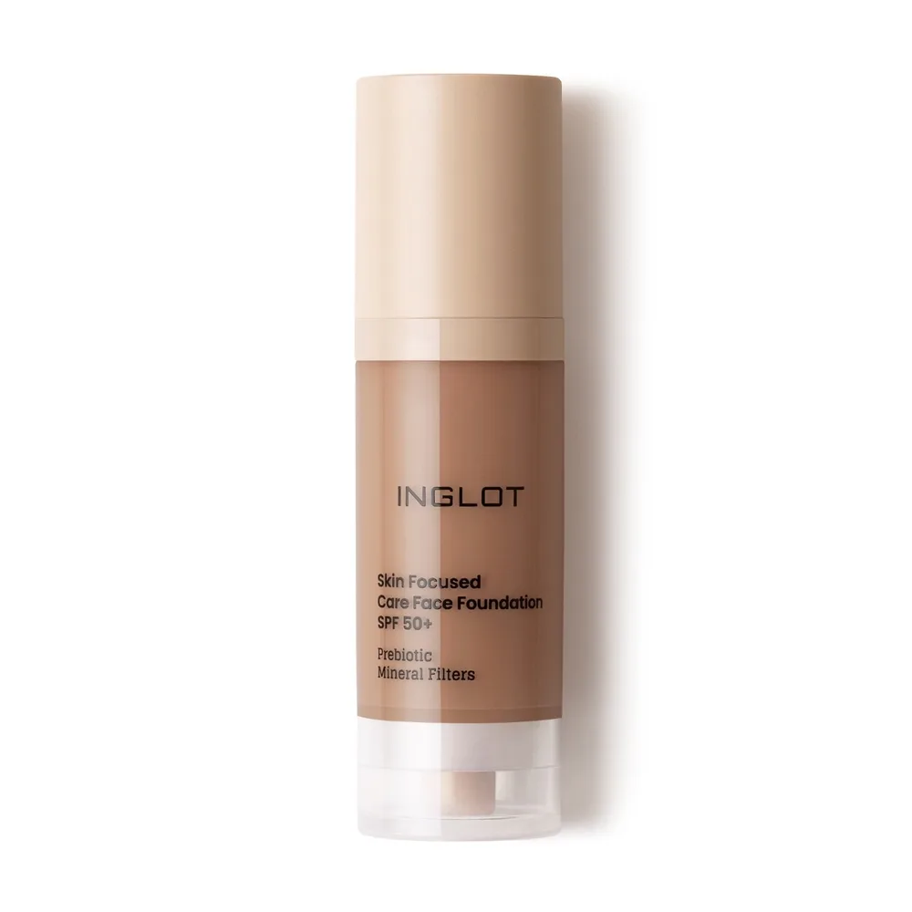 Тональный крем Inglot, оттенок 315 - DEEP AMBER