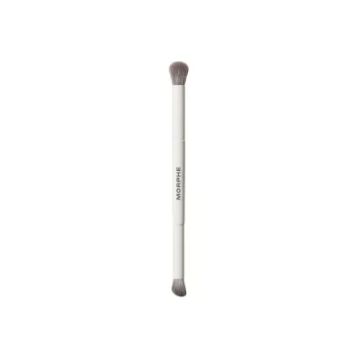 Morphe M300 Dual-Ended Eye Brush двусторонняя кисть для теней, 1 шт