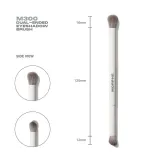 Morphe M300 Dual-Ended Eye Brush двусторонняя кисть для теней, 1 шт — фото 3