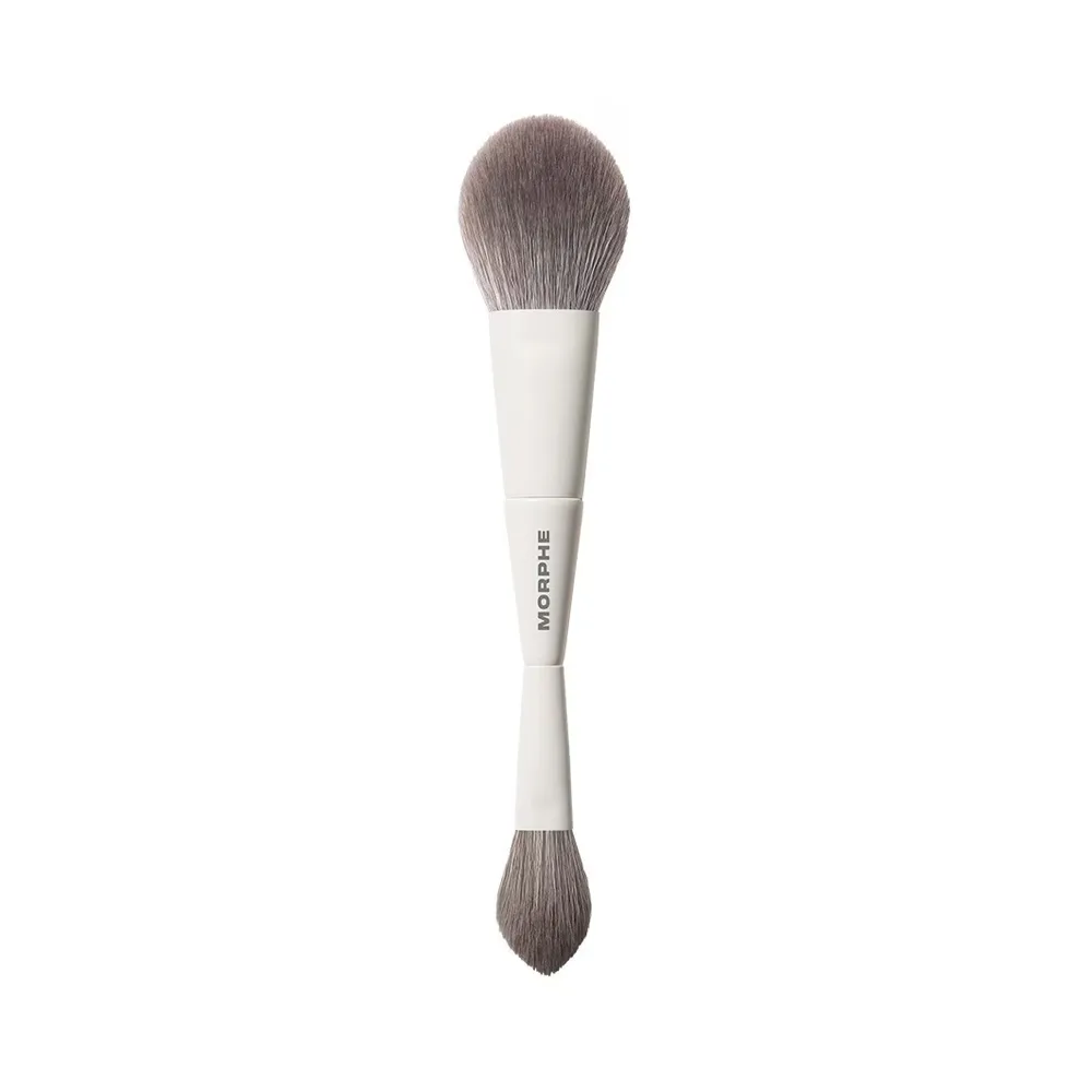 Morphe двусторонняя кисть для пудры M160 Dual-Ended Powder Brush, 1 шт