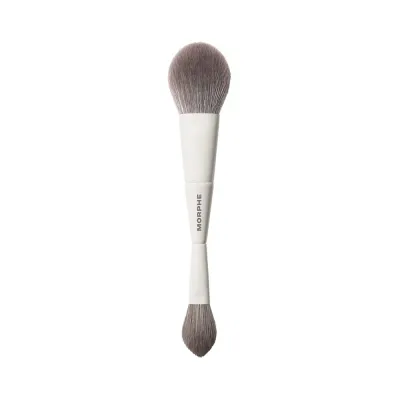 Morphe двусторонняя кисть для пудры M160 Dual-Ended Powder Brush, 1 шт