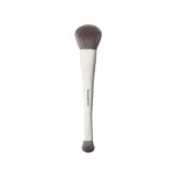 Morphe M100 Dual-Ended Face Brush двусторонняя кисть для тонального крема и консилера, 1 шт — фото 1