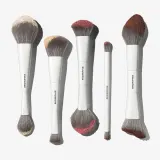 Кисть для румян Morphe M200 DUAL-ENDED BLUSH BRUSH, 1 шт — фото 6