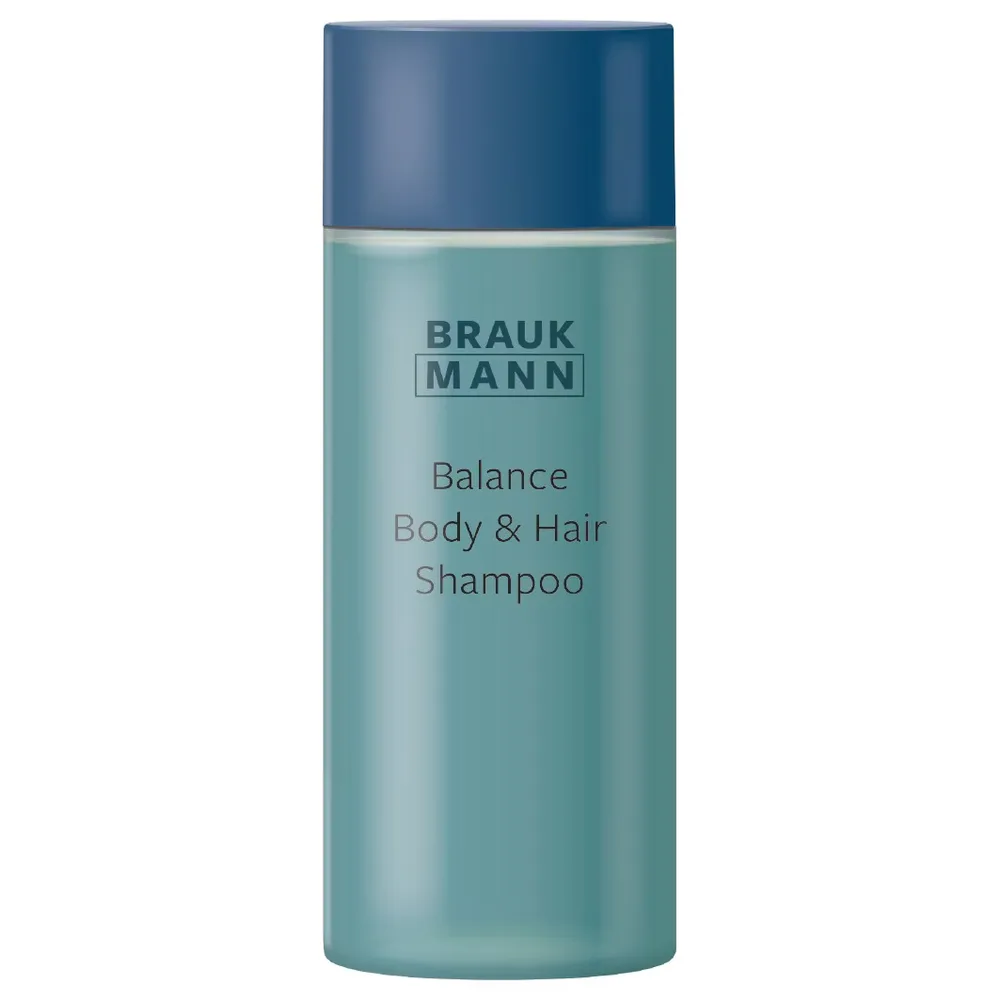 Гель для душа Hildegard Braukmann Balance Body + Hair, 250 мл