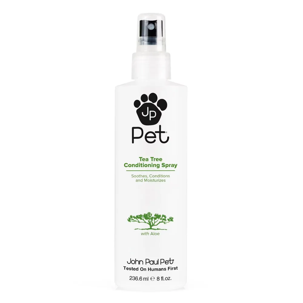 Курс для волос John Paul Pet Tea Tree Conditioning Spray, 236 мл