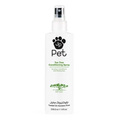 Курс для волос John Paul Pet Tea Tree Conditioning Spray, 236 мл