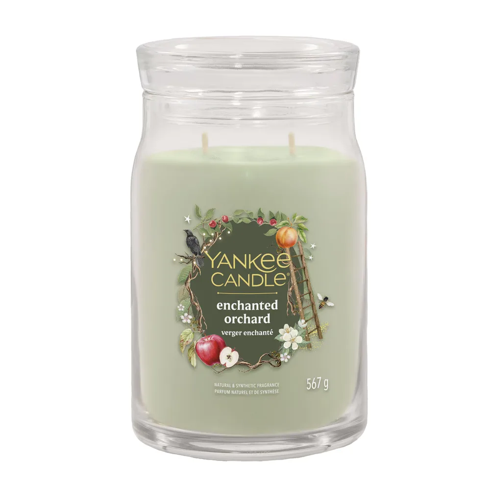Свеча Yankee Candle ENCHANTED ORCHARD, 567 г